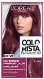 L'Oreal Colorista Violet Permanent Hair Dye Gel Long-Lasting Permanent Hair Colo