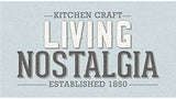 KitchenCraft Living Nostalgia Airtight Cake Storage Tin / Cake Dome, 28.5cm (Kitchen Craft)