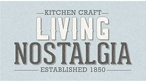 Kitchen Craft Living Nostalgia Airtight Cake Storage Tin/Cake Dome, 28.5 x  18 cm, English Sage Green