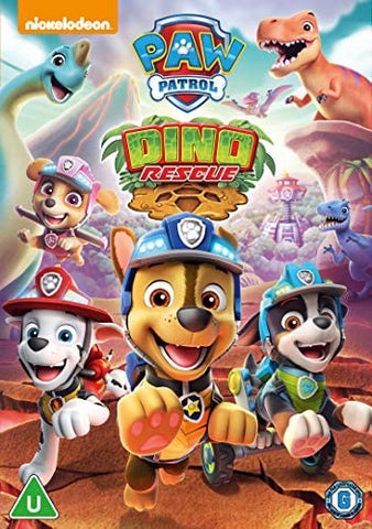 Paw Patrol: Dino Rescue DVD 2020