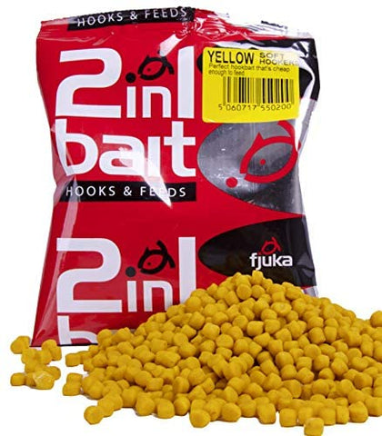 Fjuka Bait Pellet The Soft Feed Perfect Hookbait Sensate Attractors For Fishing