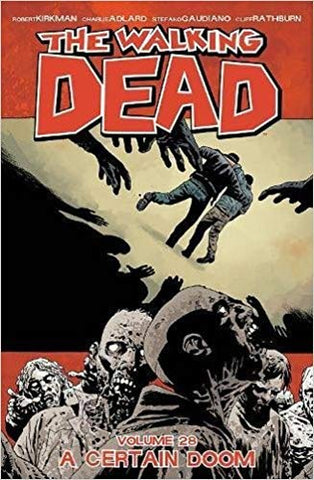 BEST The Walking Dead Volume 28 A Certain Doom From The Inside Flap N T UK STOC