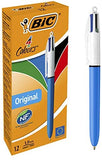 NEW 4 Colours Original Ballpoint Pens Medium Point 1.0 Mm Pack Of 2 1 In 19 GIF