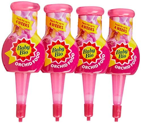 Baby Bio Orchid Drip Feeders, Ready Plant Feed