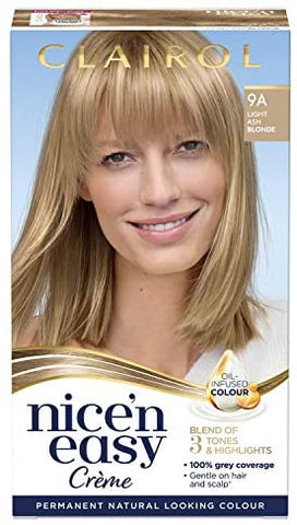 NEW Nice N Easy Permanent Hair Dye 9A Light Ash Blonde Nice N Easy Perma UK FAST