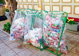 Abbey Clear Recycling Bin Liners Bags/Sacks/Refuse/Rubbish - Pack of 100-18 x 29 x 39 Inch - 64 Gauge: Amazon.co.uk: Garden & Outdoors