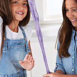 Elmer S Glitter Slime Kit With Purple Blue Glitter Glue Plus 2 Bottles Of Magic