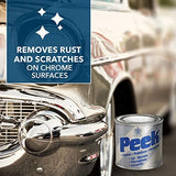 Peek Metal Cleaner Polishing Compound Paste Shine Stainless Steel Silver 250ML