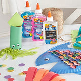Elmer S Glitter Slime Kit With Purple Blue Glitter Glue Plus 2 Bottles Of Magic