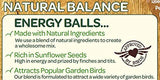Natural Balance Energy Suet Fat Balls For Wild Birds Pack Of 50 Natu