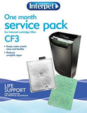 Interpet 3 Month Service Pack For Internal Cartridge Filter CF2 Fish Aquarium