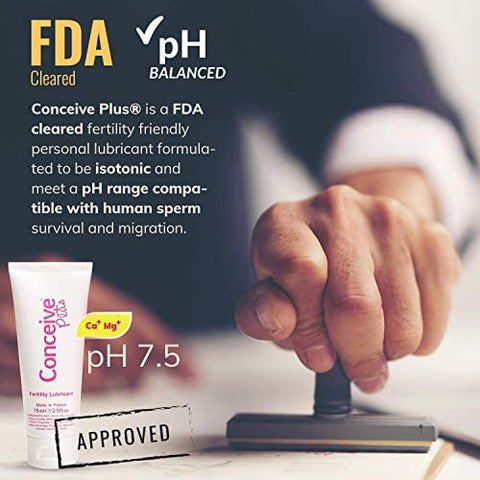 Conceive Plus Fertility Lubricant Tube 30ml Cool Products International Limited Conceive Plus Fertility Lubricant Tube 30ml Cool Products International Limited