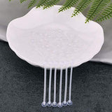 Incaton Clear Cartilage Earring Retainer Piercing 24PCS Flexible Acrylic Helix
