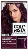 L'Oreal Colorista Violet Permanent Hair Dye Gel Long-Lasting Permanent Hair Colo
