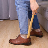 Beech Shoe Horn Wooden Shoe Horn Shoe Horn Shoe Dressing Aid With Long Handle S