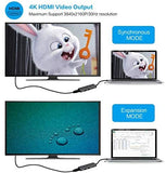 USB C Hub HDMI Adapter For MacBook Pro 2019 2018 2017 5 In 1 Dongle USB C To HD