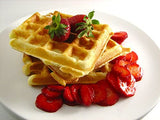 Luxury Belgian Style Waffle Mix 1kg Bag Waffle Mixture