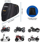 Motorcycle Cover Waterproof Motorbike Protector Outdoor Protection Heavy Duty
