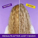 John Frieda Sheer Blonde Hair Violet Crush Tone Correcting Purple Shampoo 250 ml