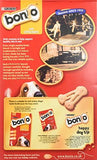 Bonio Biscuits Dog Food Chicken Flavour 650g  Case of 5 3.25kg