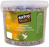 Extra Select No Wheat Wild Bird Food, 12.75 kg
