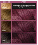 L'Oreal Colorista Violet Permanent Hair Dye Gel Long-Lasting Permanent Hair Colo