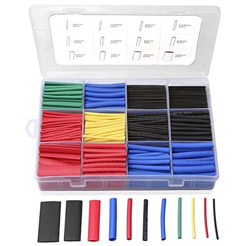 Eventronic ET1001 Heat Shrink Tubing Electric Insulation Heat Shrink Wrap Cable