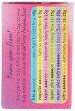 2729812 Super Plus Extra Smartfit Tampon With Non-Applicator Pack of 14 Optimal