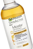 Garnier Micellar Water Oil Infused Facial Cleanser Even Waterproof Make-Up 400ml