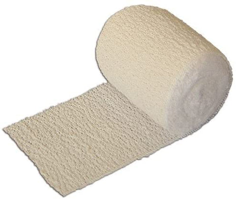 NEW HypaBand Crepe Cotton Bandages 5cm Pack Of 6 HypaBand Crepe Cotton Band GIFT