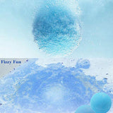 Bath Bombs Gift Set Large 6 Scented Natural Organic Essential Oils Handmade Fiz