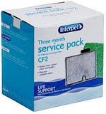 Interpet 3 Month Service Pack For Internal Cartridge Filter CF2 Fish Aquarium