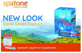 Spatone Natural Liquid Iron Supplement Original 28 Sachets 20 ml Sachets Vegan