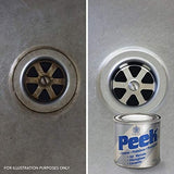Peek Metal Cleaner Polishing Compound Paste Shine Stainless Steel Silver 250ML