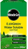 Miracle-Gro Water Soluble Lawn Food Feed Tub 2 kg Grass Grow Greener Healthy New