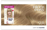 NEW Nice N Easy Permanent Hair Dye 9A Light Ash Blonde Nice N Easy Perma UK FAST