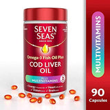 Seven Seas Pure Cod Liver Oil & Multi Vitamin Capsules Pack of 90