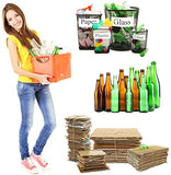 Abbey Clear Recycling Bin Liners Bags/Sacks/Refuse/Rubbish - Pack of 100-18 x 29 x 39 Inch - 64 Gauge: Amazon.co.uk: Garden & Outdoors