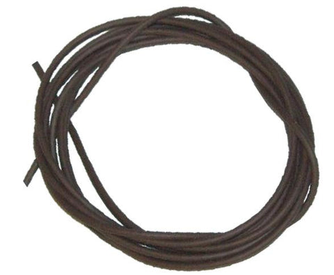 5mm ID x 9mm OD Brown Silicone Tubing, By The Metre