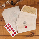 Hogwarts Letter Writing Set 20 Sheets A5 Note Paper 10 Envelopes With Hogwarts Stamp