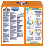 Elmer S Glitter Slime Kit With Purple Blue Glitter Glue Plus 2 Bottles Of Magic