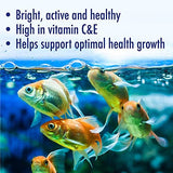 Complete Nutrition Aquarium Goldfish Food Flakes Also Suitable For Small Pond F