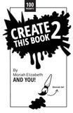 Create This Book 2: Volume 2 by Moriah Elizabeth (Paperback, 2018)