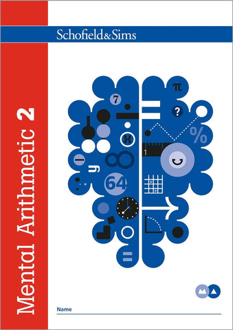 NEW Mental Arithmetic Book 2 Year 4 Ages 8 9 UK STOCK