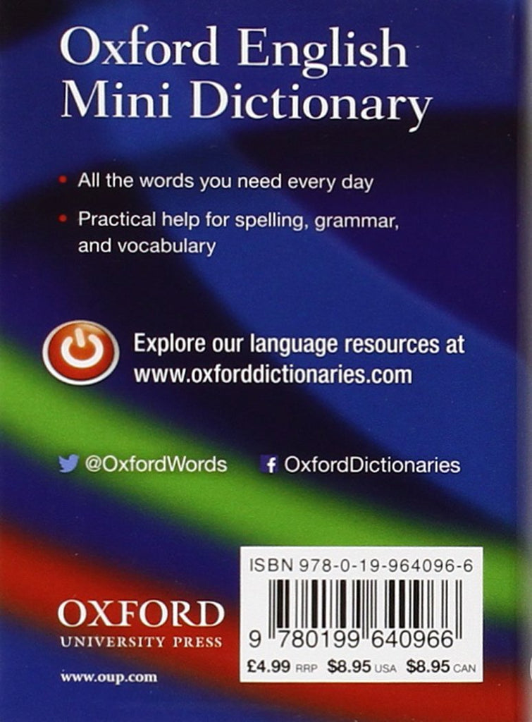 BEST Oxford English Mini Dictionary PREMIUM Cool Products International Limited