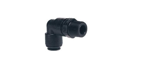 John Guest 6mm Pushfit x 1/4" BSP Male Swivel Elbow