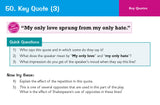 New Grade 9 1 GCSE English Shakespeare Romeo Juliet Revision Question Cards CGP