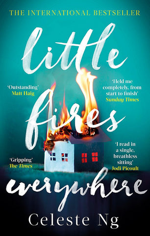 BEST Little Fires Everywhere The New York Times Top Ten Bestseller Review L GIFT