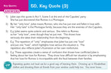 New Grade 9 1 GCSE English Shakespeare Romeo Juliet Revision Question Cards CGP