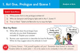 New Grade 9 1 GCSE English Shakespeare Romeo Juliet Revision Question Cards CGP